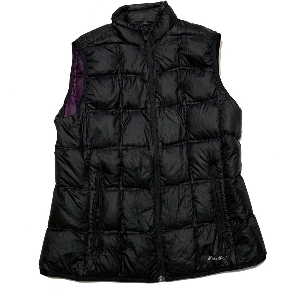 XL / eddie bauer down vest women